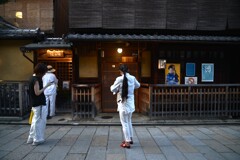 京都に酔いしれて　④。。。！
