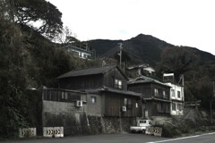 冬まじかの寒村。。。！