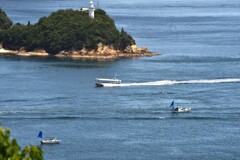 海峡の夏　②。。。！