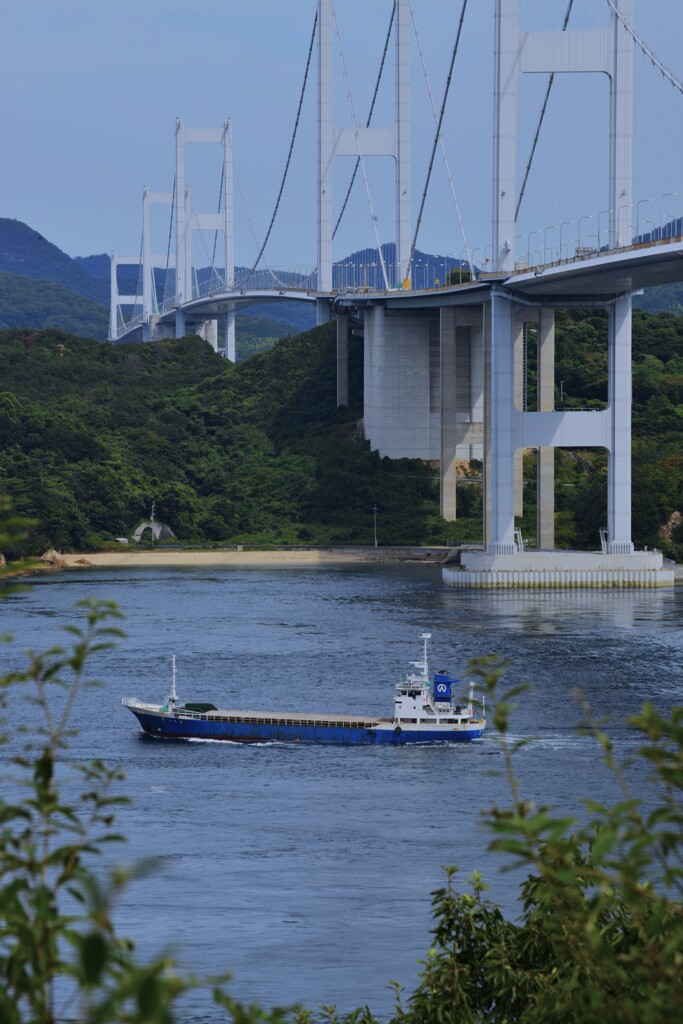 来島海峡大橋三景　➁。。。！