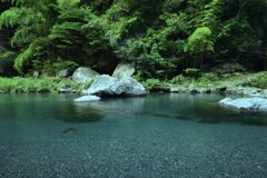 涼を求めて　⑦。。。！