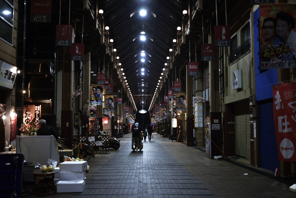 土佐の宵町　➂。。。！