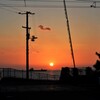 踏切を渡ると瀬戸の浜。。。！