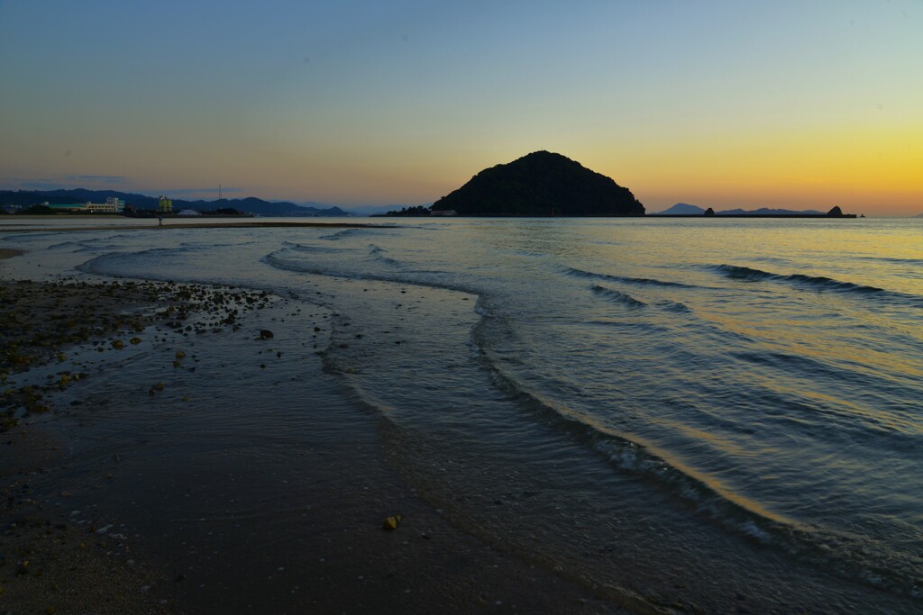 引き潮　。。。！