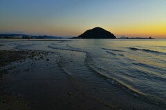 引き潮　。。。！