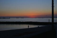 冬の海をみつめる時　➂。。。！