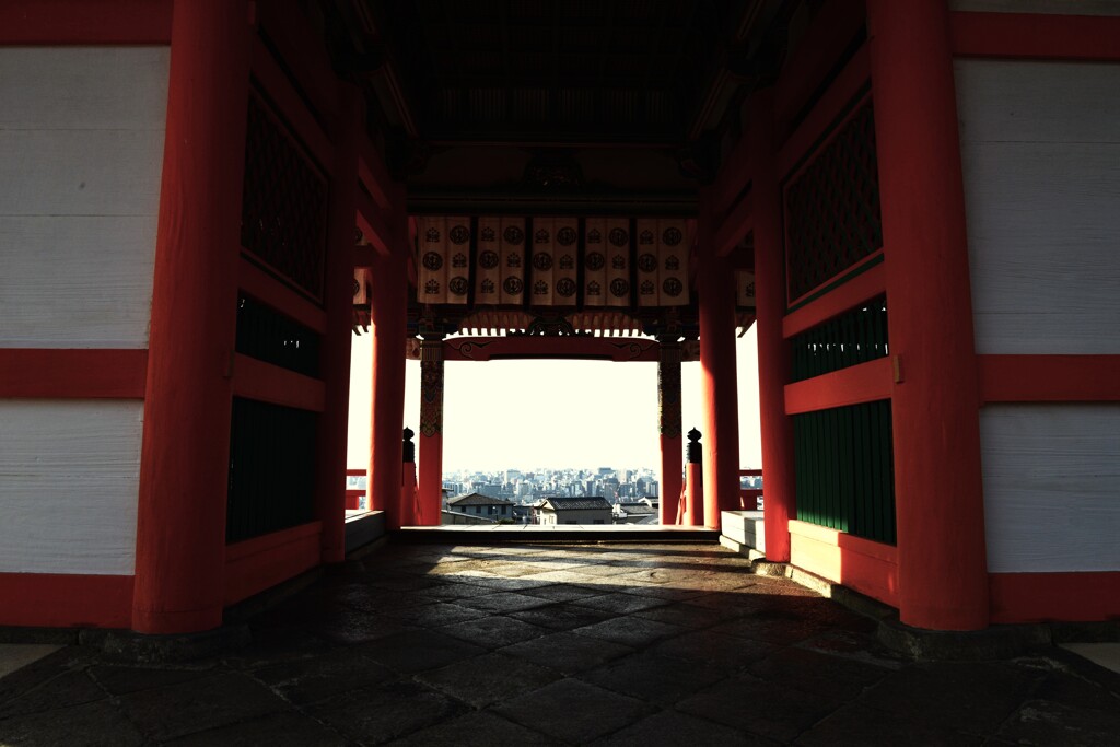 ゆく年を惜しむ　in　清水寺　➂。。。！