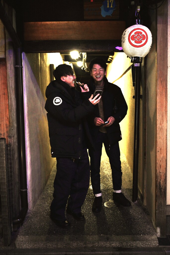 未来への笑顔　。。。！