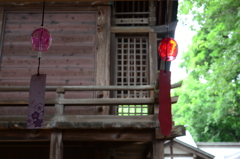 涼やか神社の音　➂。。。！