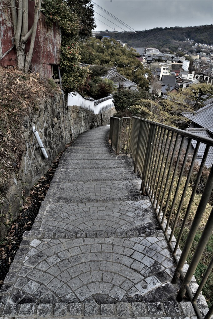 坂道の街　⑤。。。！