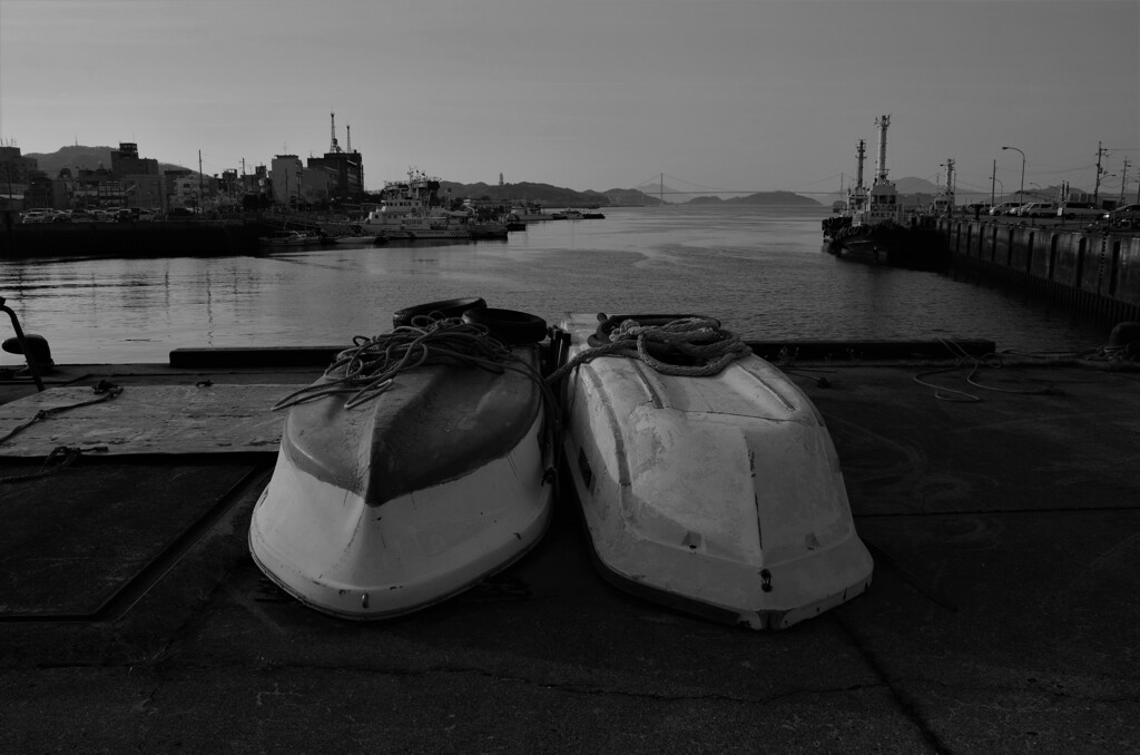 港点描　①　。。。！