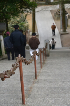 石鎚神社．．一年を祈る　⑦。。。！