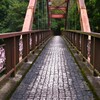 山間に架かる橋　②。。。！