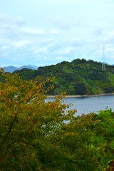 海峡に秋香り　①。。。！