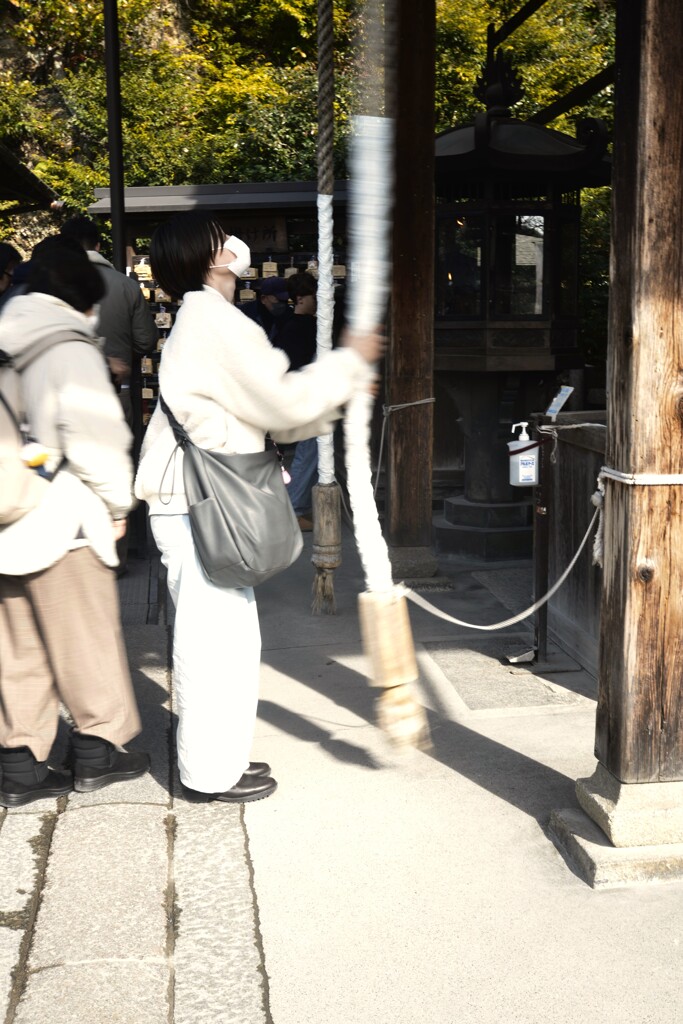 初詣．．人々の願い　➂。。。！
