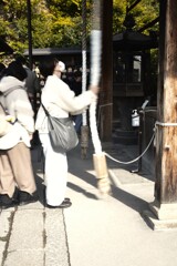 初詣．．人々の願い　➂。。。！