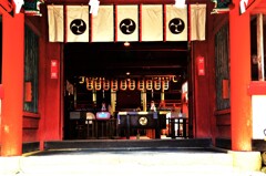 道後．．伊佐爾波神社　①。。。！