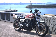 夏と海とバイクと。。。！