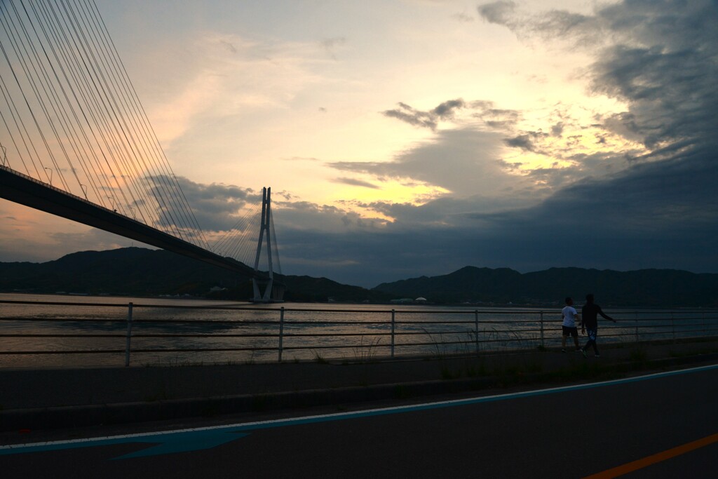 島旅．．暮れてゆく静寂　②。。。！