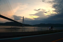 島旅．．暮れてゆく静寂　②。。。！
