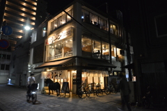 福山の夜　①。。。！