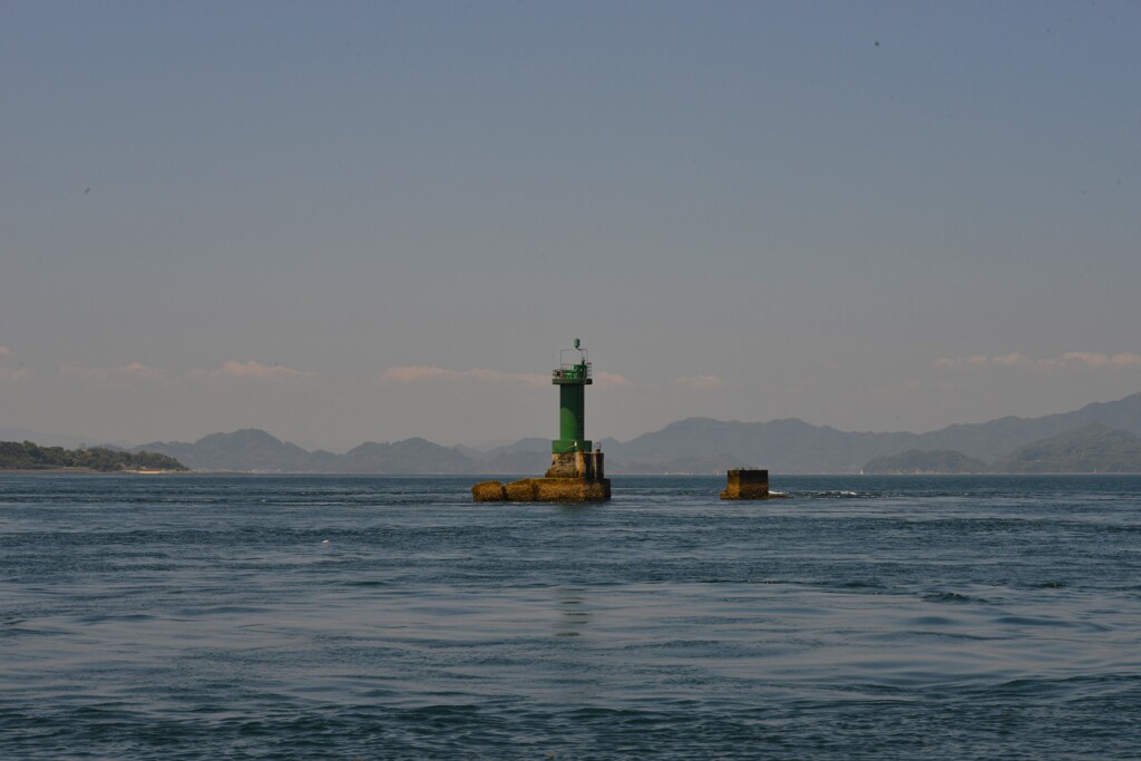来島海峡絶景　➂。。。！
