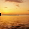 I燃える海　①。。。！