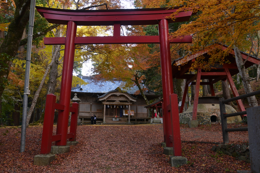錦の稲荷さん　。。。！
