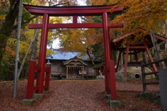 錦の稲荷さん　。。。！