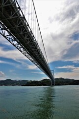 長く延びる道。。。！