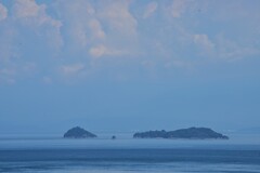 夏雲の下　➂。。。！
