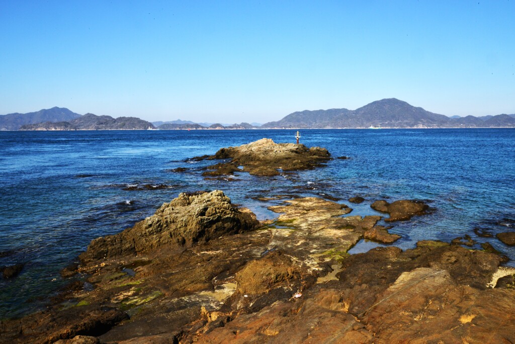 四国最北端　➁。。。！