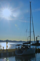 夕暮れに帆を降ろして　➂。。。！