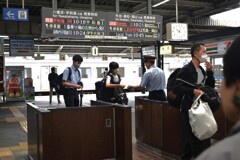 さよなら松山駅　➂。。。！