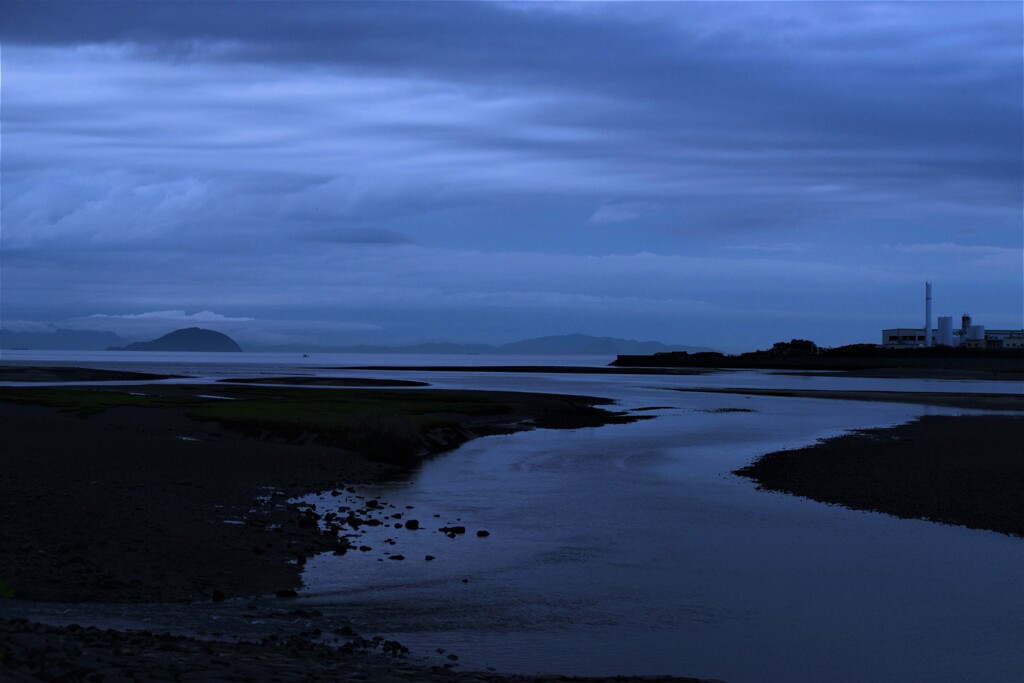 藍の風景　②。。。！
