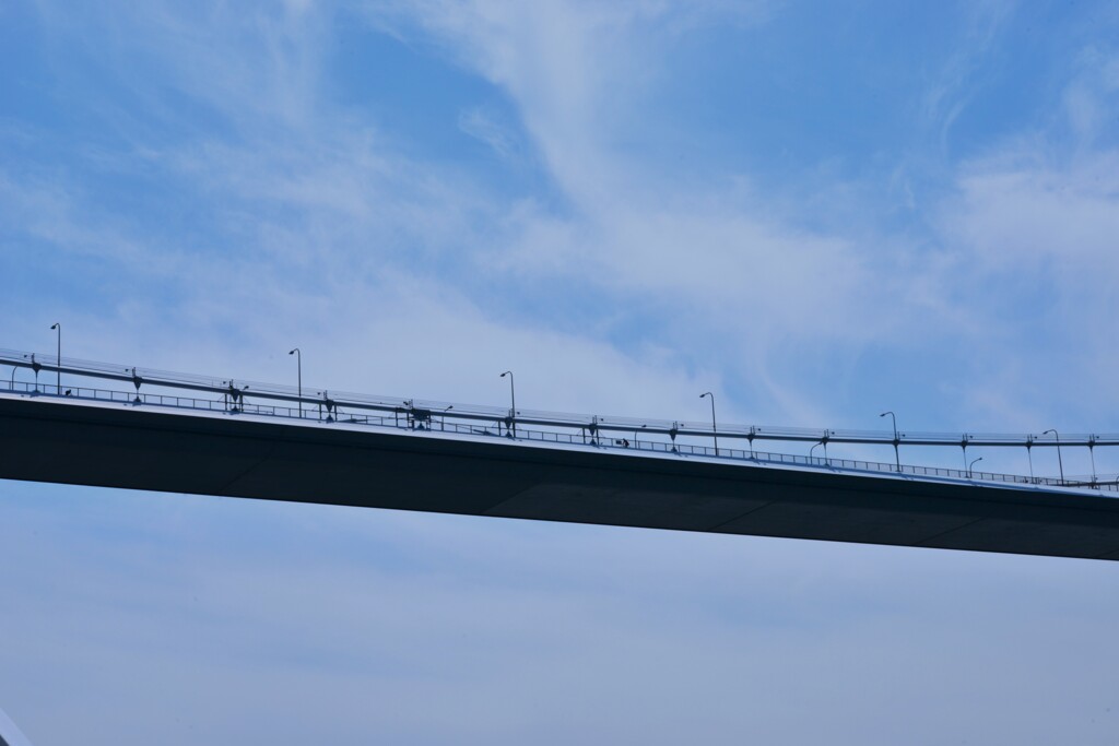 春風渡る来島大橋　➁。。。！