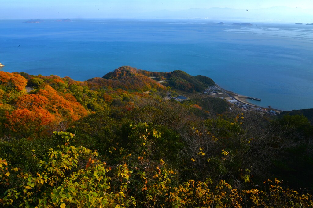秋色海峡　②。。。！