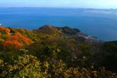 秋色海峡　②。。。！