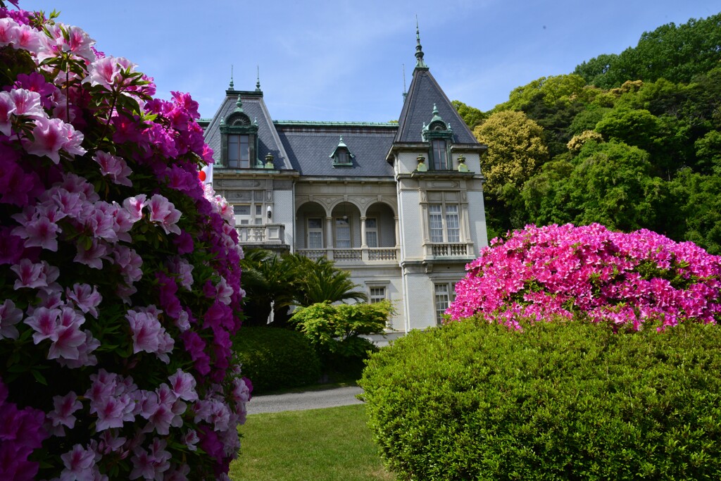 晩翠荘の花宴。。。！