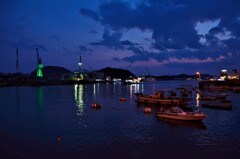 藍に海を染める。。。！