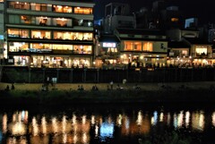 京都の夜　②。。。！