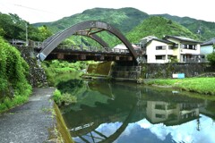 山村の橋風景　②。。。！