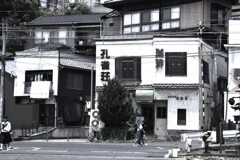 モノクロシネマの街　⑥。。。！