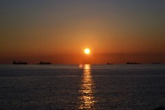 冬の海をみつめる時　⑥。。。！