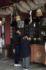 石鎚神社．．一年を祈る　⑥。。。！
