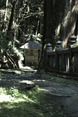 山に抱かれた山門　⑥。。。！