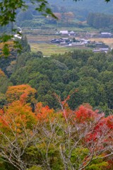山里の秋深まる　①。。。！