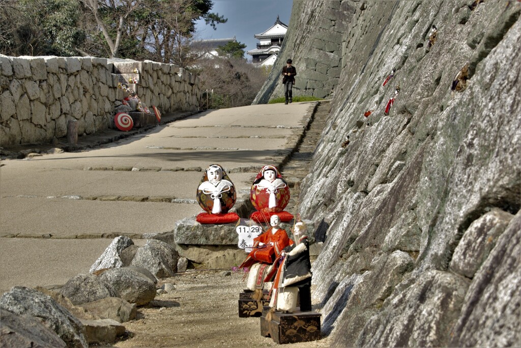 お城の雛祭り　④。。。！