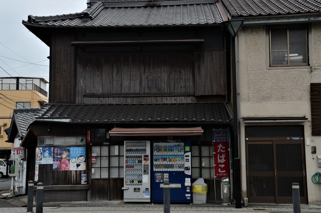 昭和の香り　①。。。！