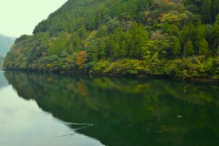 秋の湖水　➁。。。！